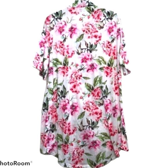 Show me your mumu Garden of blooms robe One size - Picture 4 of 5